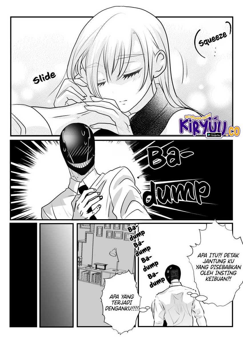 The Aberrant-Headed Guy and the Human Girl Chapter 21 - halaman 8