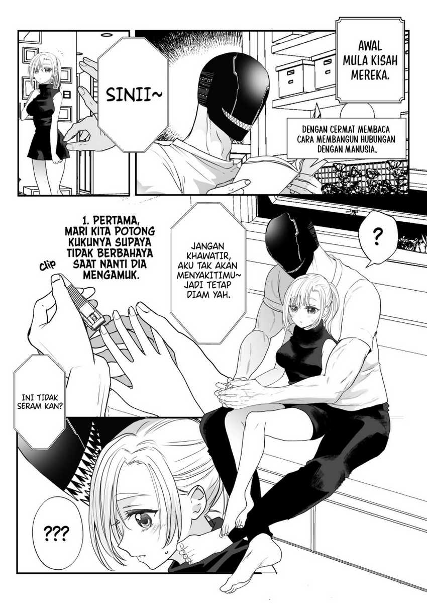 The Aberrant-Headed Guy and the Human Girl Chapter 22.1 - halaman 3