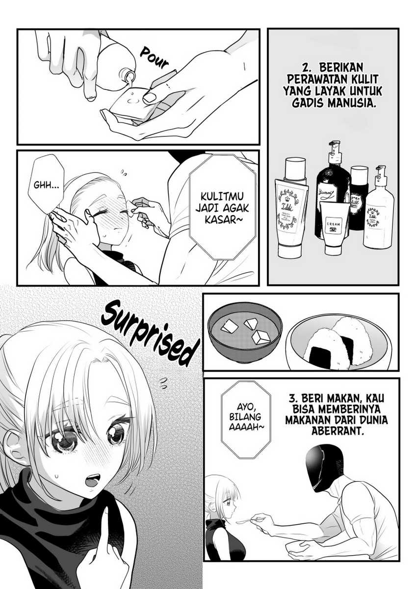 The Aberrant-Headed Guy and the Human Girl Chapter 22.1 - halaman 5
