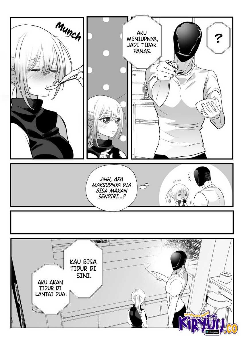 The Aberrant-Headed Guy and the Human Girl Chapter 22.1 - halaman 6