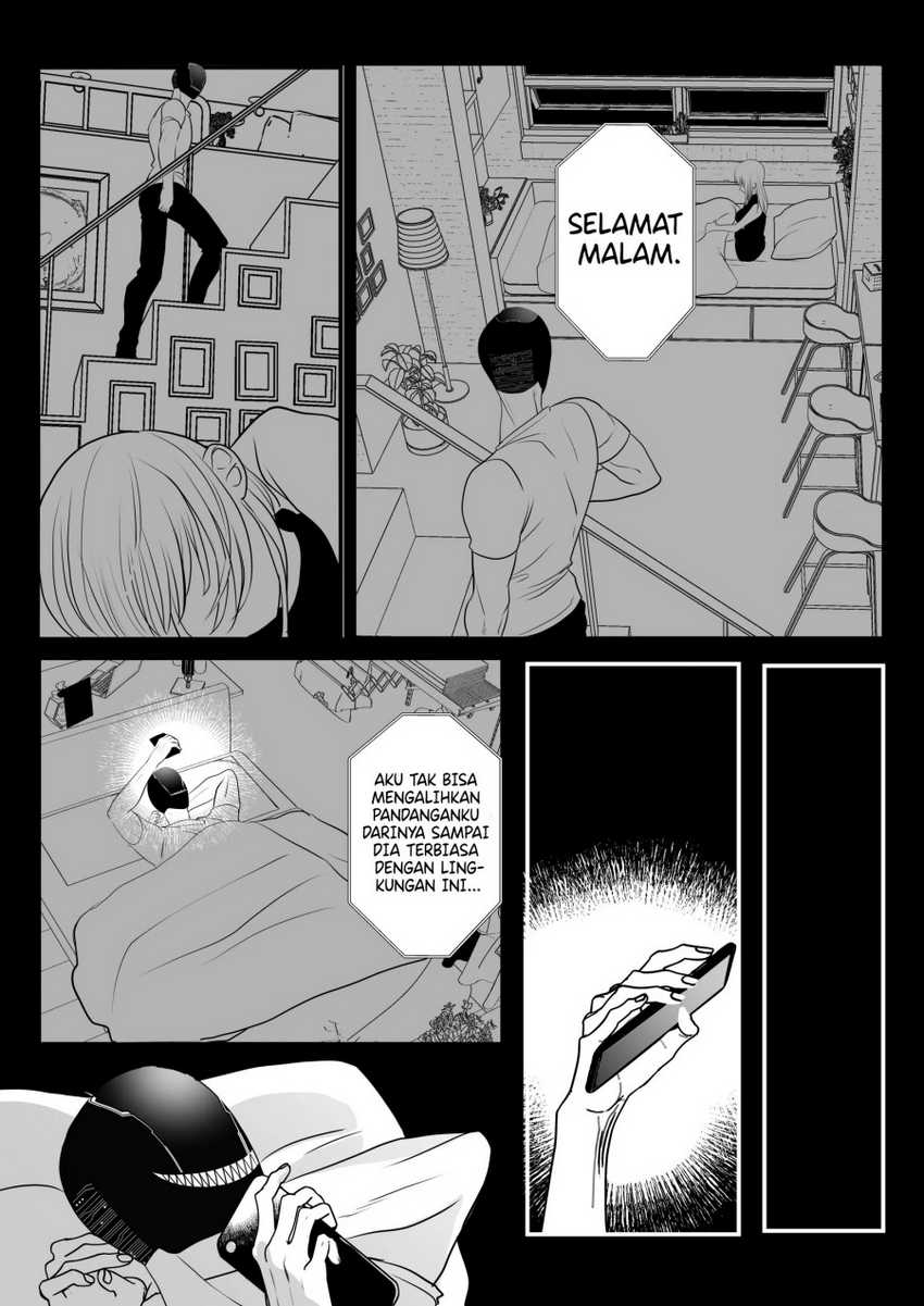 The Aberrant-Headed Guy and the Human Girl Chapter 22.1 - halaman 7