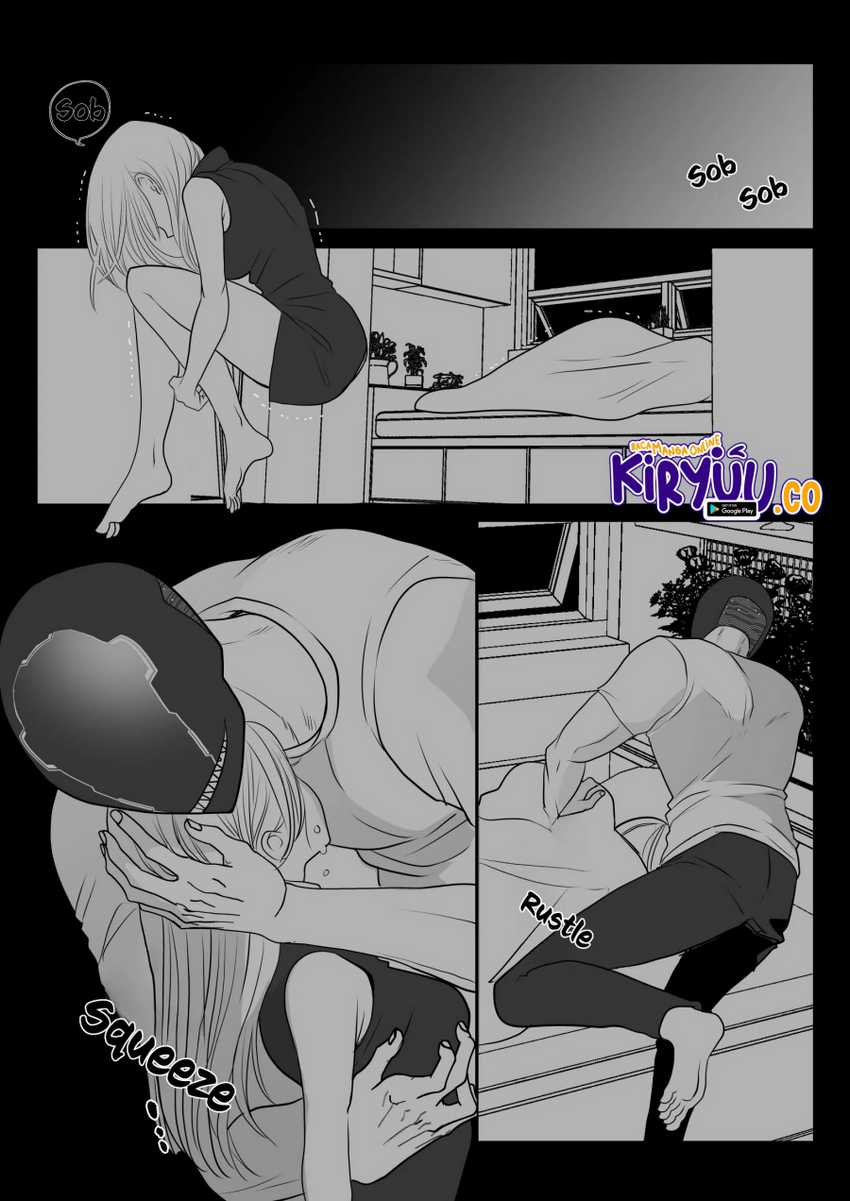 The Aberrant-Headed Guy and the Human Girl Chapter 22.1 - halaman 8