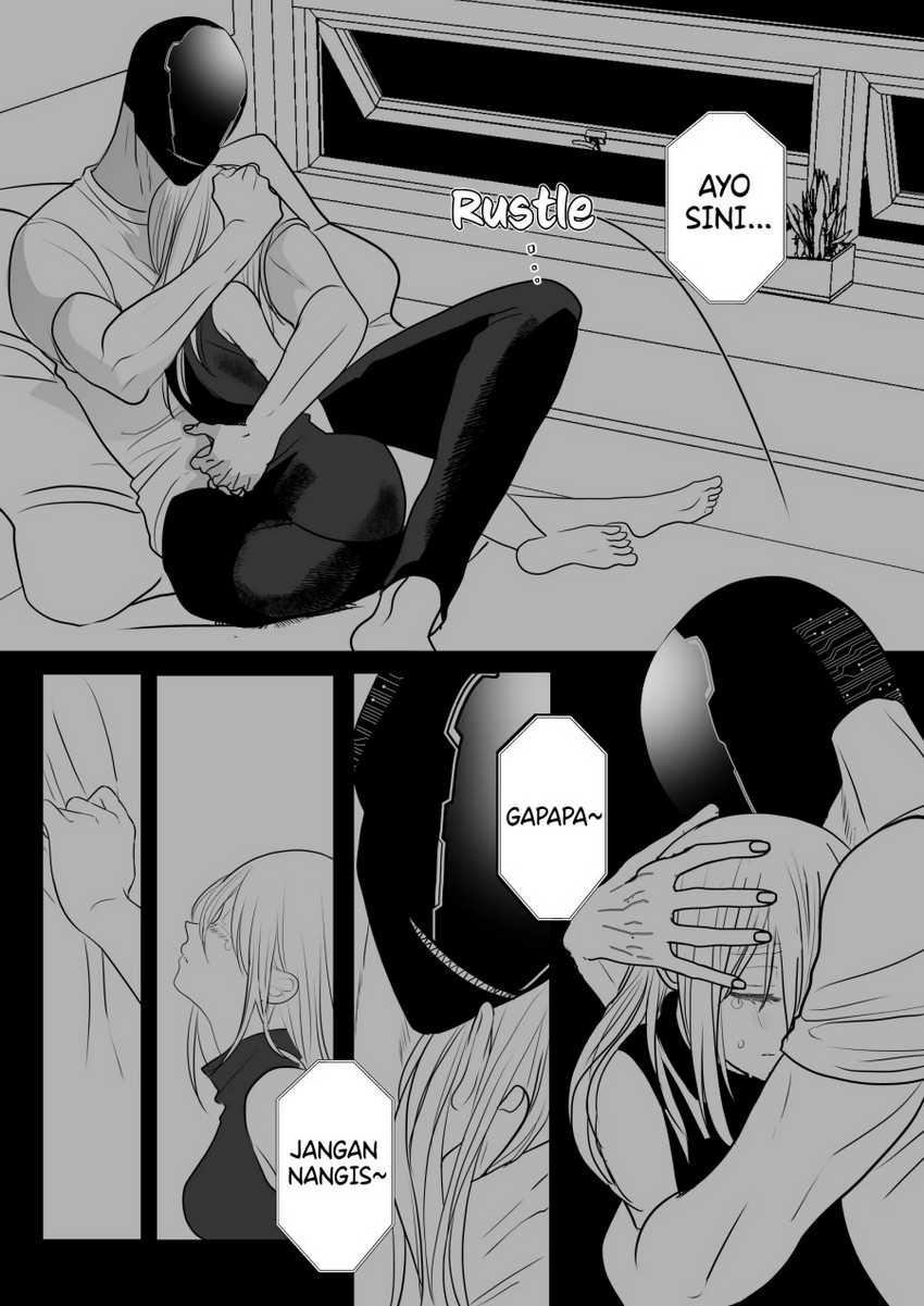 The Aberrant-Headed Guy and the Human Girl Chapter 22.1 - halaman 9
