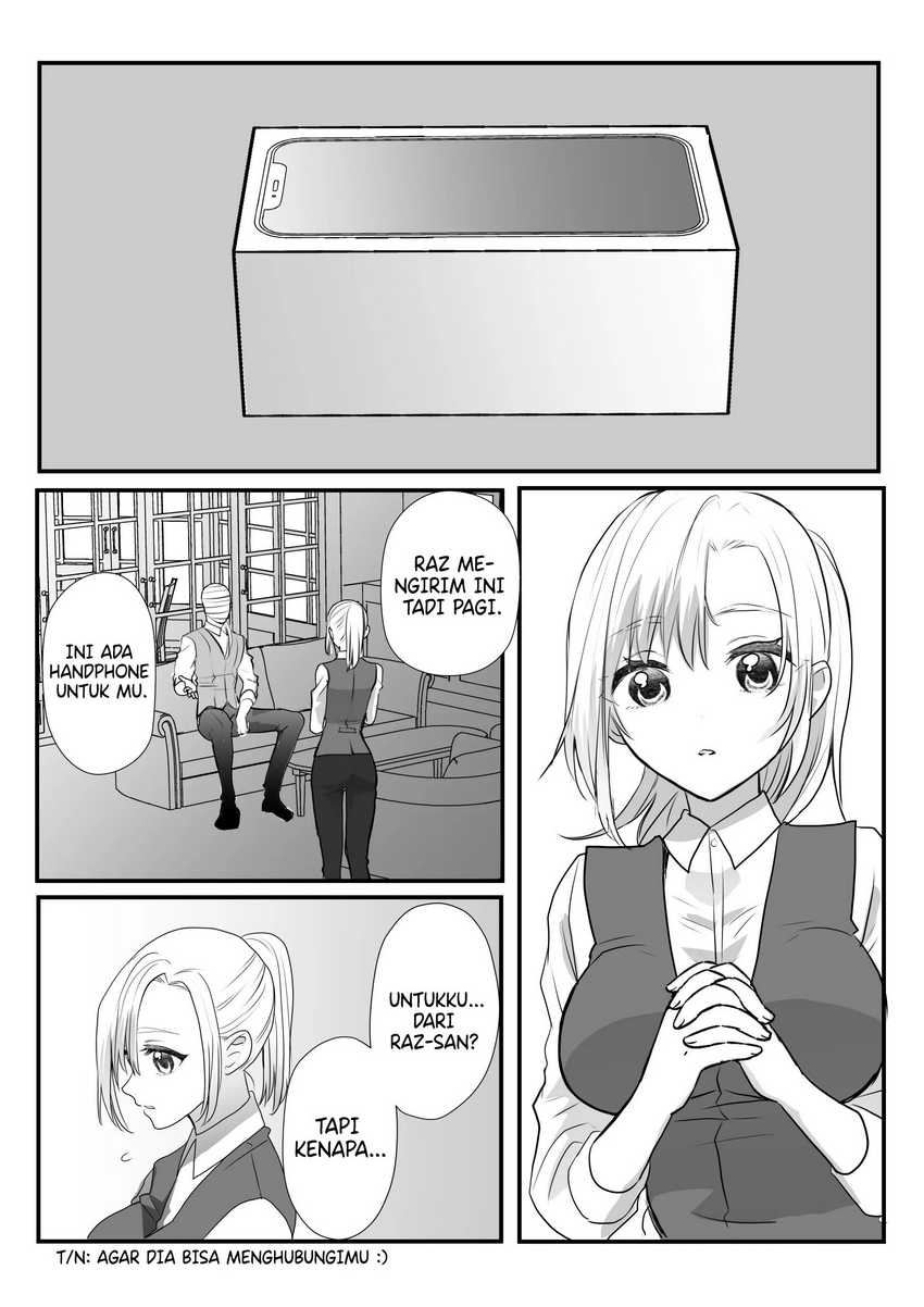 The Aberrant-Headed Guy and the Human Girl Chapter 22 - halaman 3