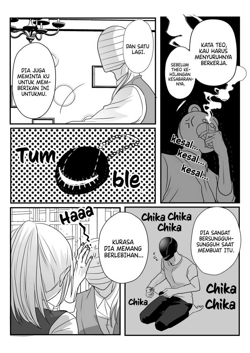 The Aberrant-Headed Guy and the Human Girl Chapter 22 - halaman 5