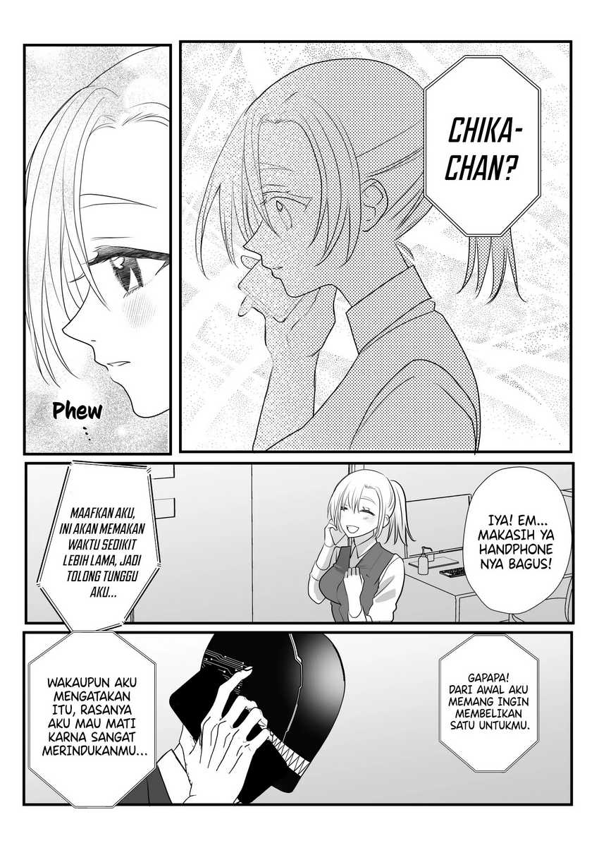 The Aberrant-Headed Guy and the Human Girl Chapter 22 - halaman 7