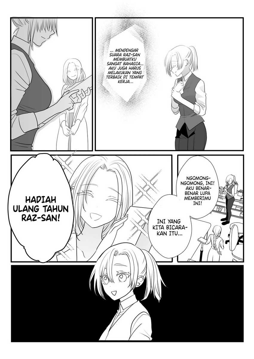 The Aberrant-Headed Guy and the Human Girl Chapter 22 - halaman 9