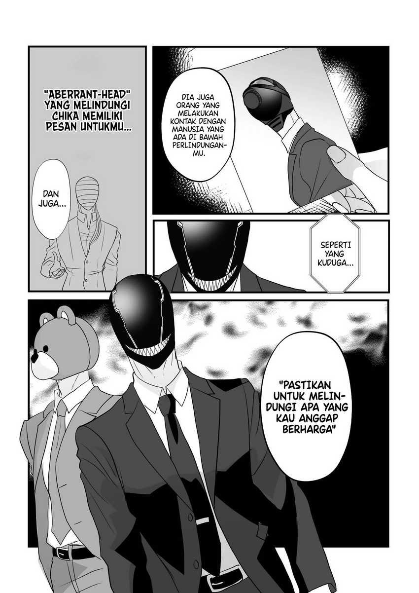 The Aberrant-Headed Guy and the Human Girl Chapter 23 - halaman 11