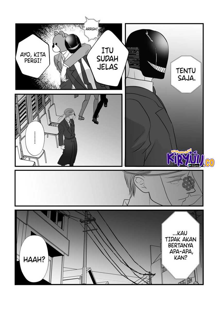 The Aberrant-Headed Guy and the Human Girl Chapter 23 - halaman 12