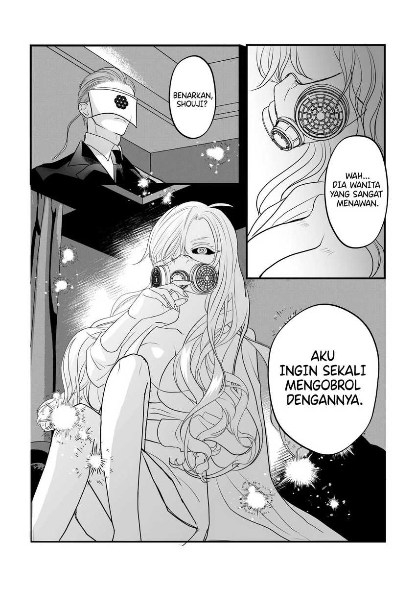The Aberrant-Headed Guy and the Human Girl Chapter 23 - halaman 3