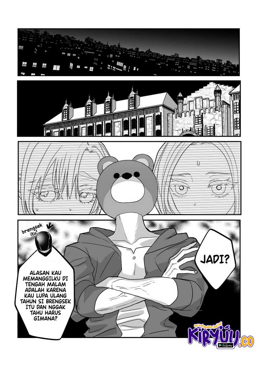 The Aberrant-Headed Guy and the Human Girl Chapter 23 - halaman 4
