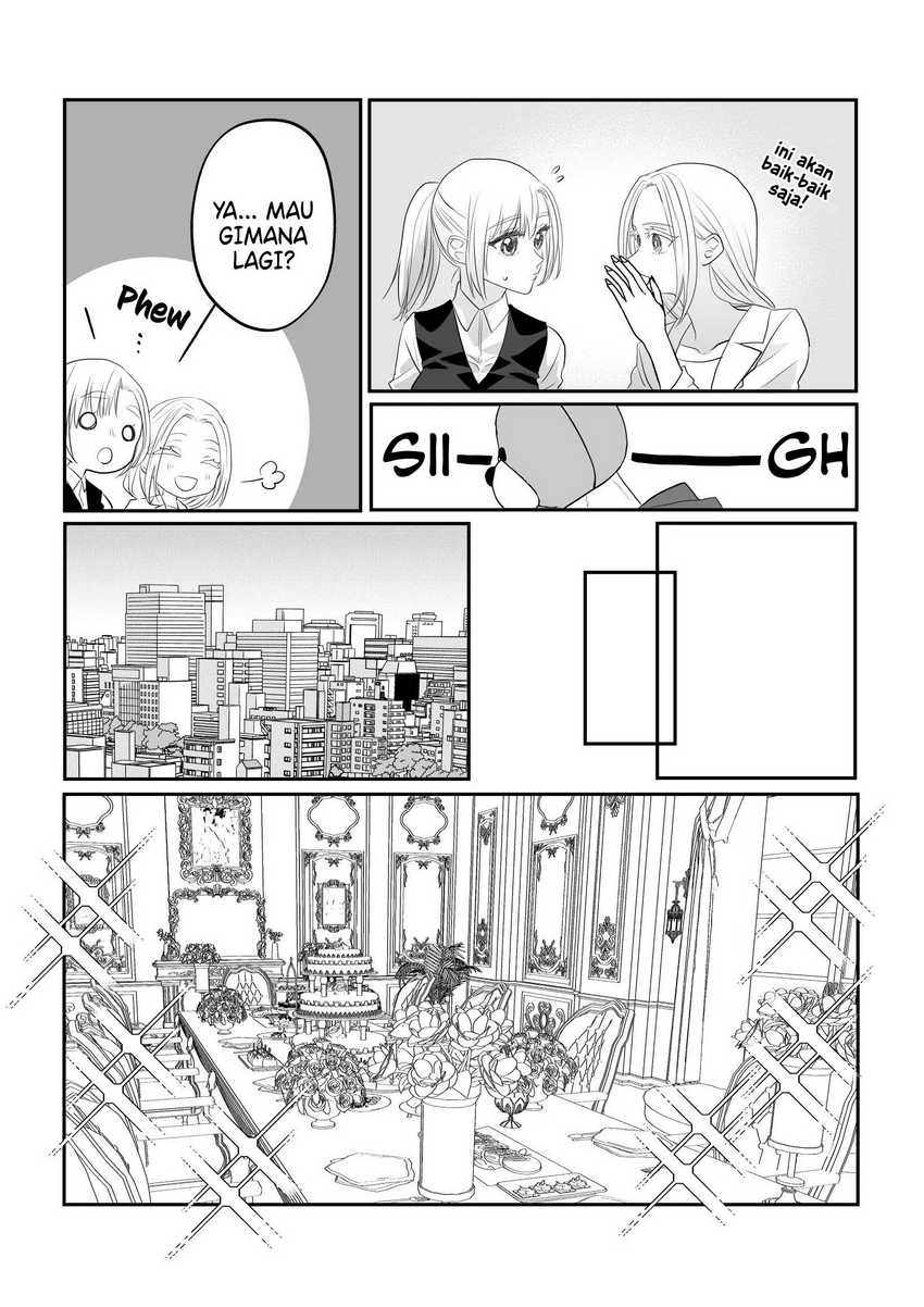 The Aberrant-Headed Guy and the Human Girl Chapter 23 - halaman 7