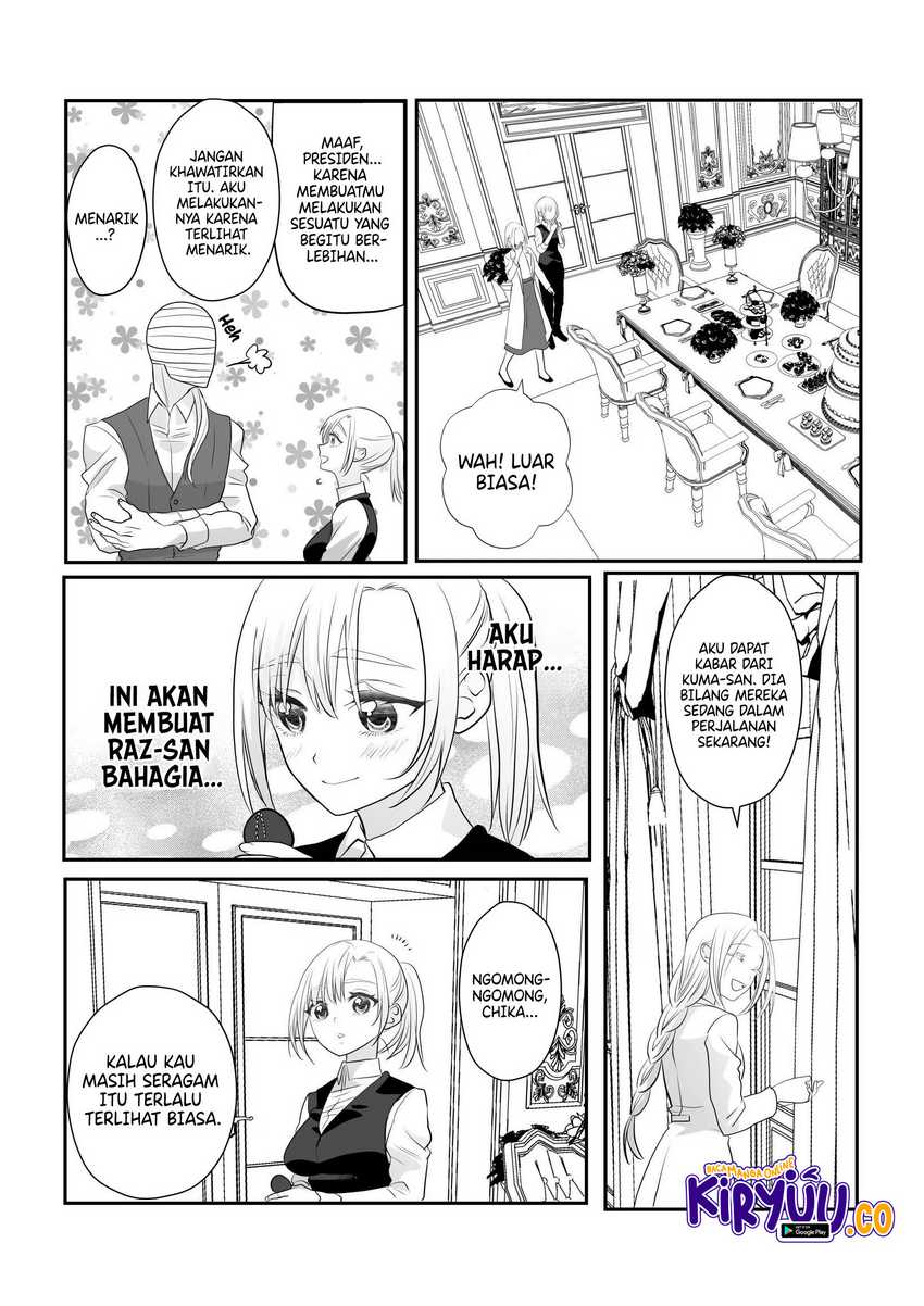 The Aberrant-Headed Guy and the Human Girl Chapter 23 - halaman 8