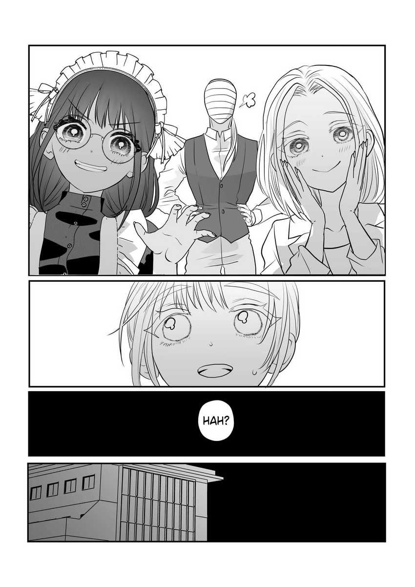 The Aberrant-Headed Guy and the Human Girl Chapter 23 - halaman 9