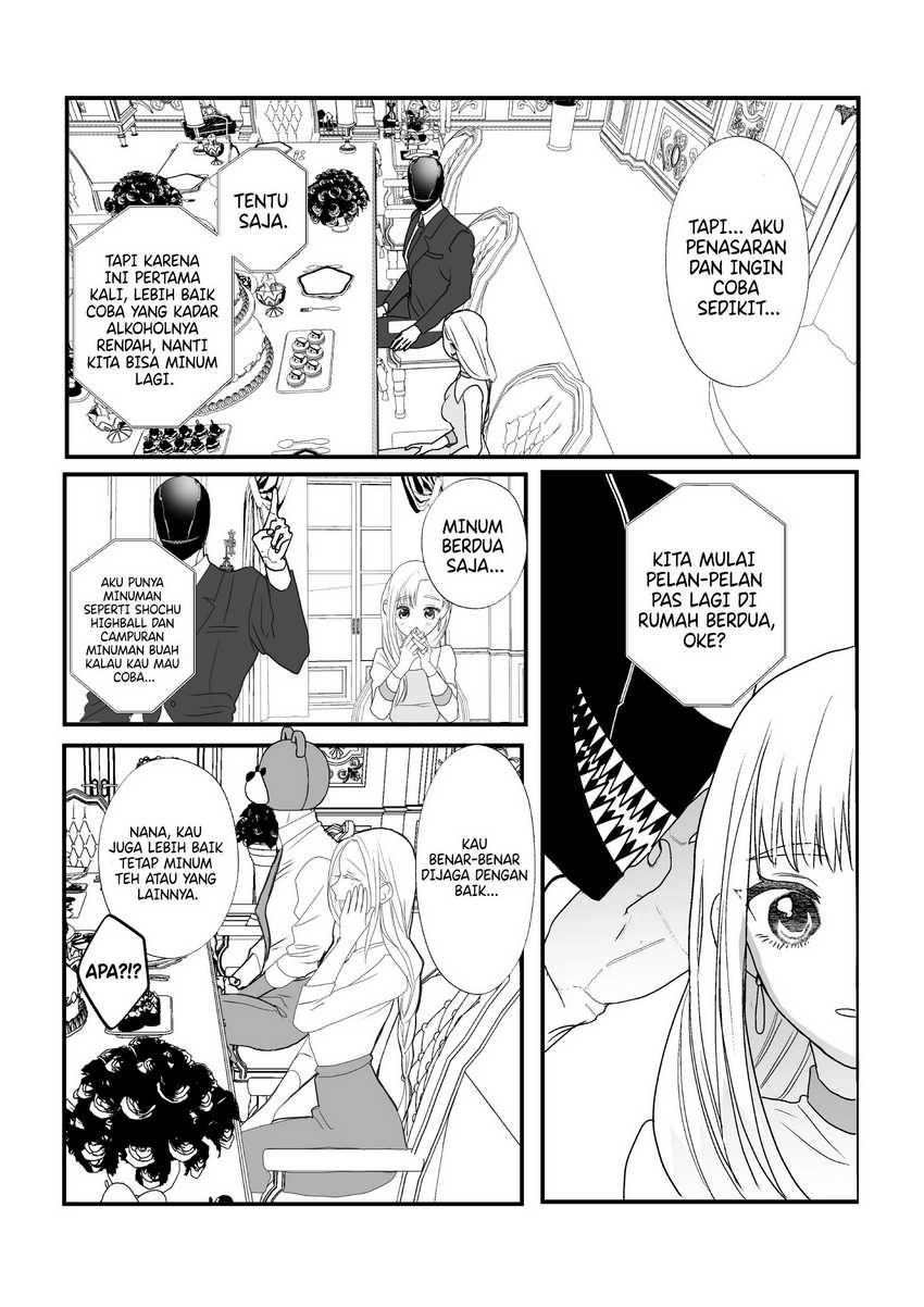 The Aberrant-Headed Guy and the Human Girl Chapter 24 - halaman 10