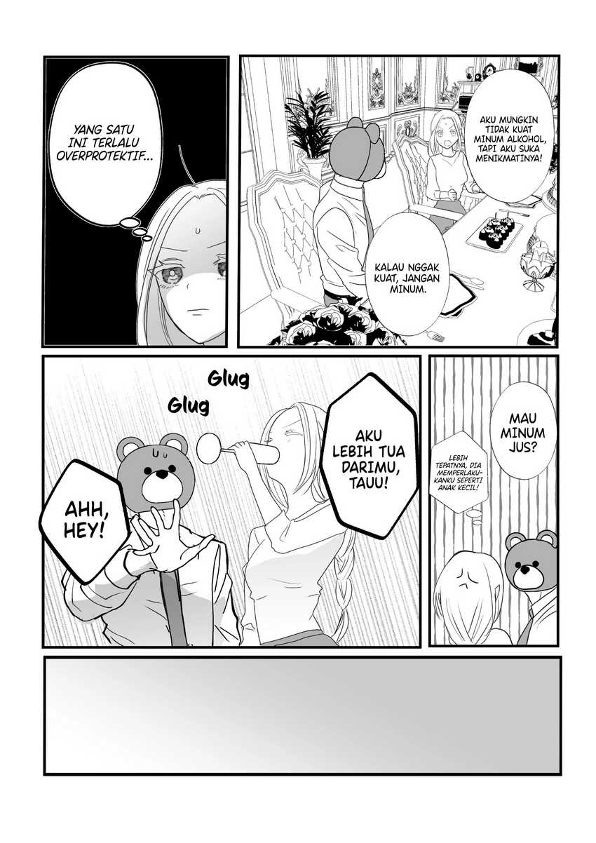 The Aberrant-Headed Guy and the Human Girl Chapter 24 - halaman 11