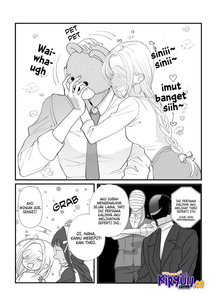 The Aberrant-Headed Guy and the Human Girl Chapter 24 - halaman 12