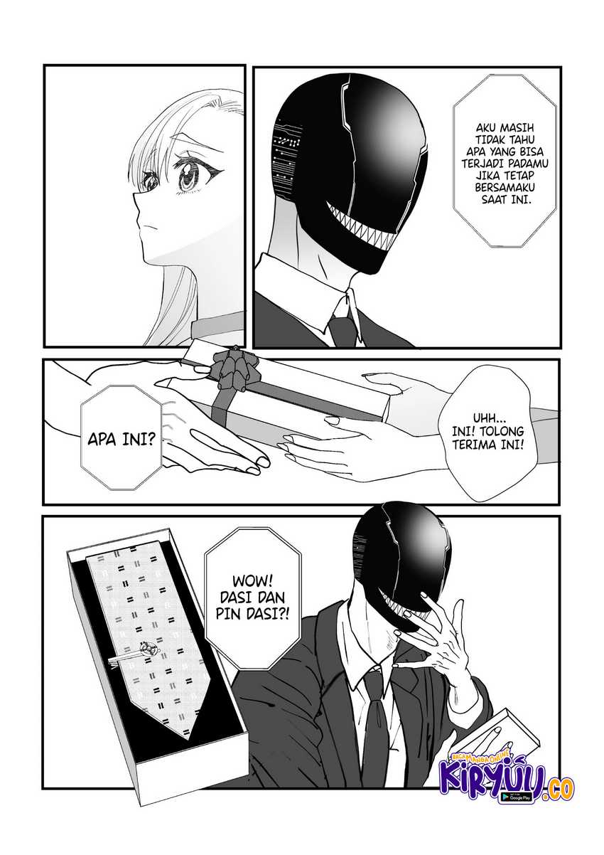 The Aberrant-Headed Guy and the Human Girl Chapter 24 - halaman 14