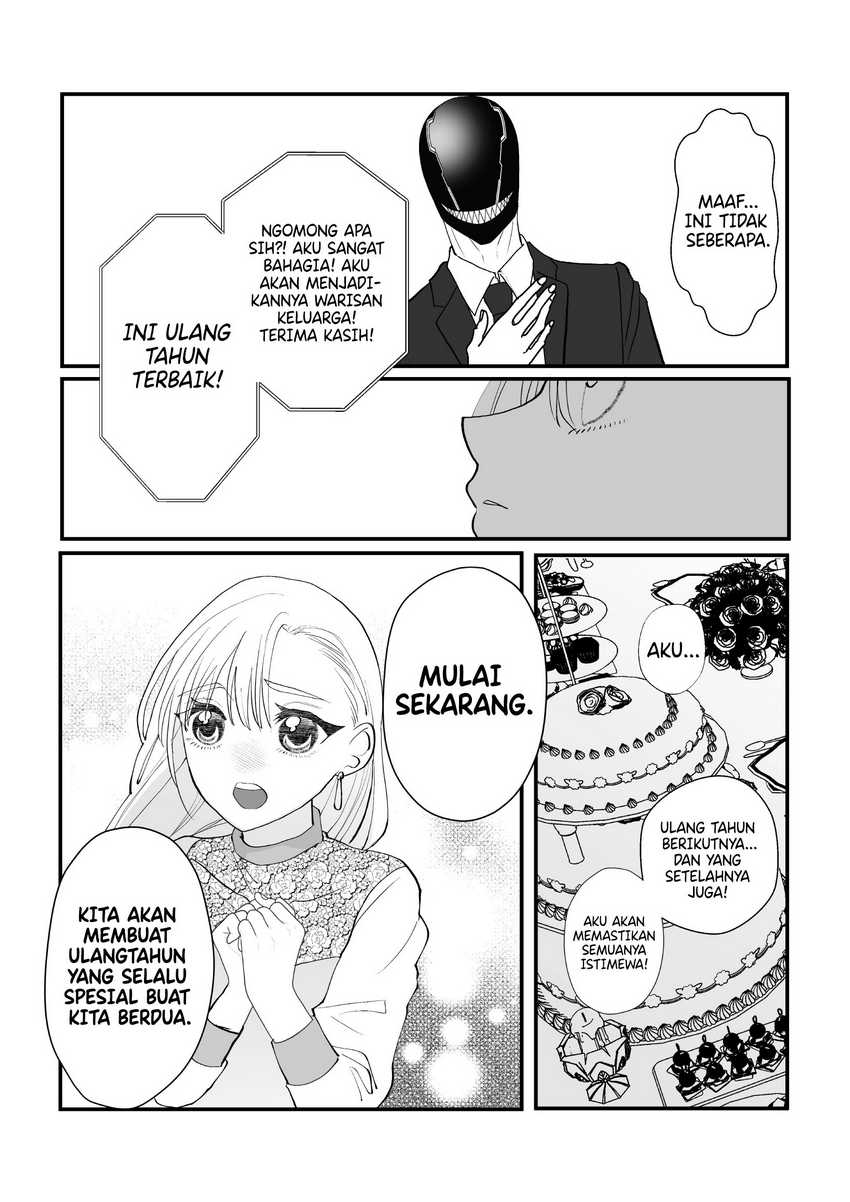 The Aberrant-Headed Guy and the Human Girl Chapter 24 - halaman 15
