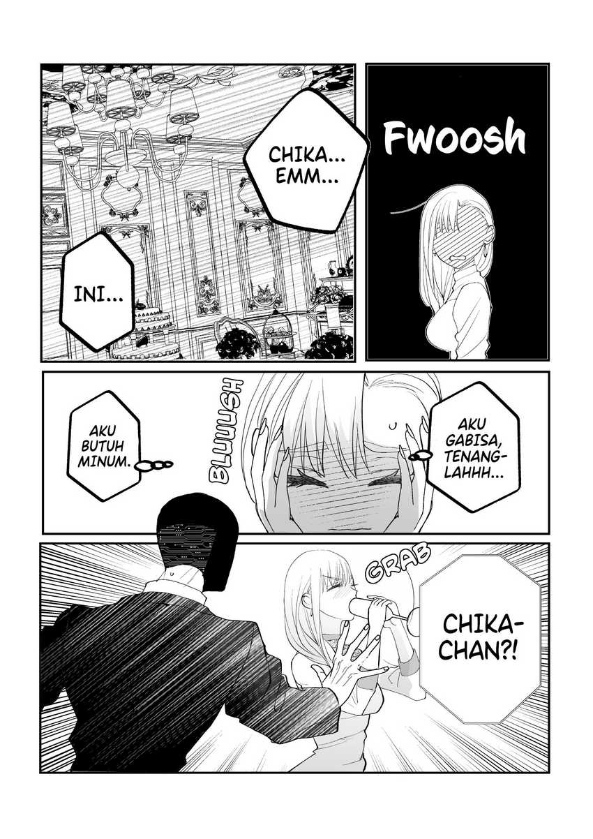 The Aberrant-Headed Guy and the Human Girl Chapter 24 - halaman 17