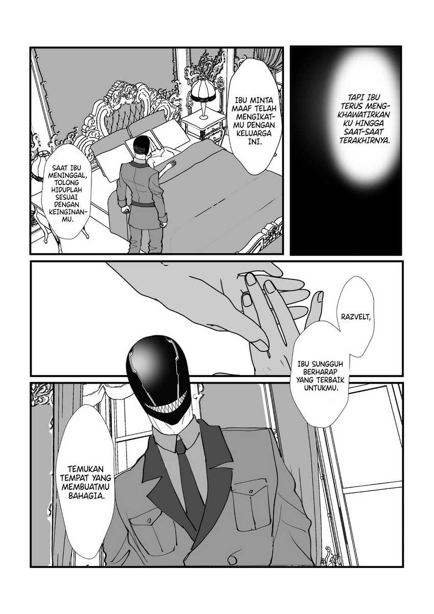 The Aberrant-Headed Guy and the Human Girl Chapter 24 - halaman 5