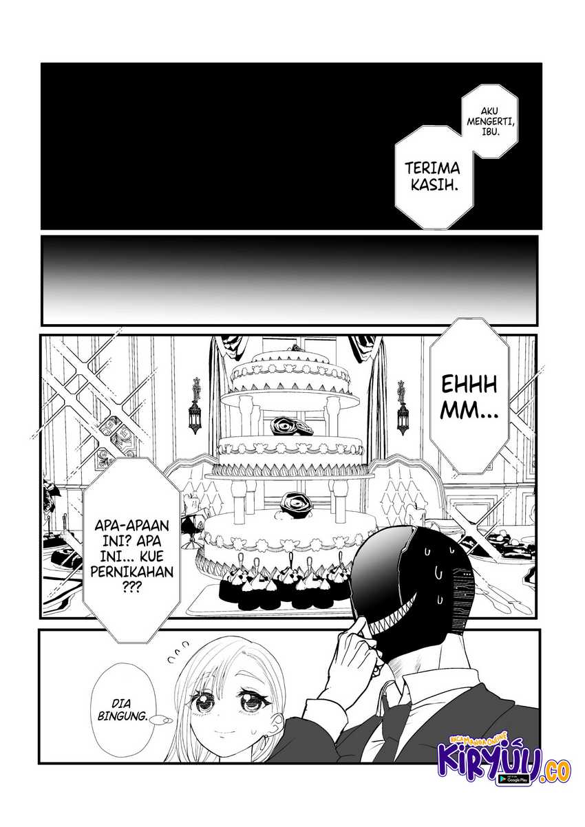 The Aberrant-Headed Guy and the Human Girl Chapter 24 - halaman 6