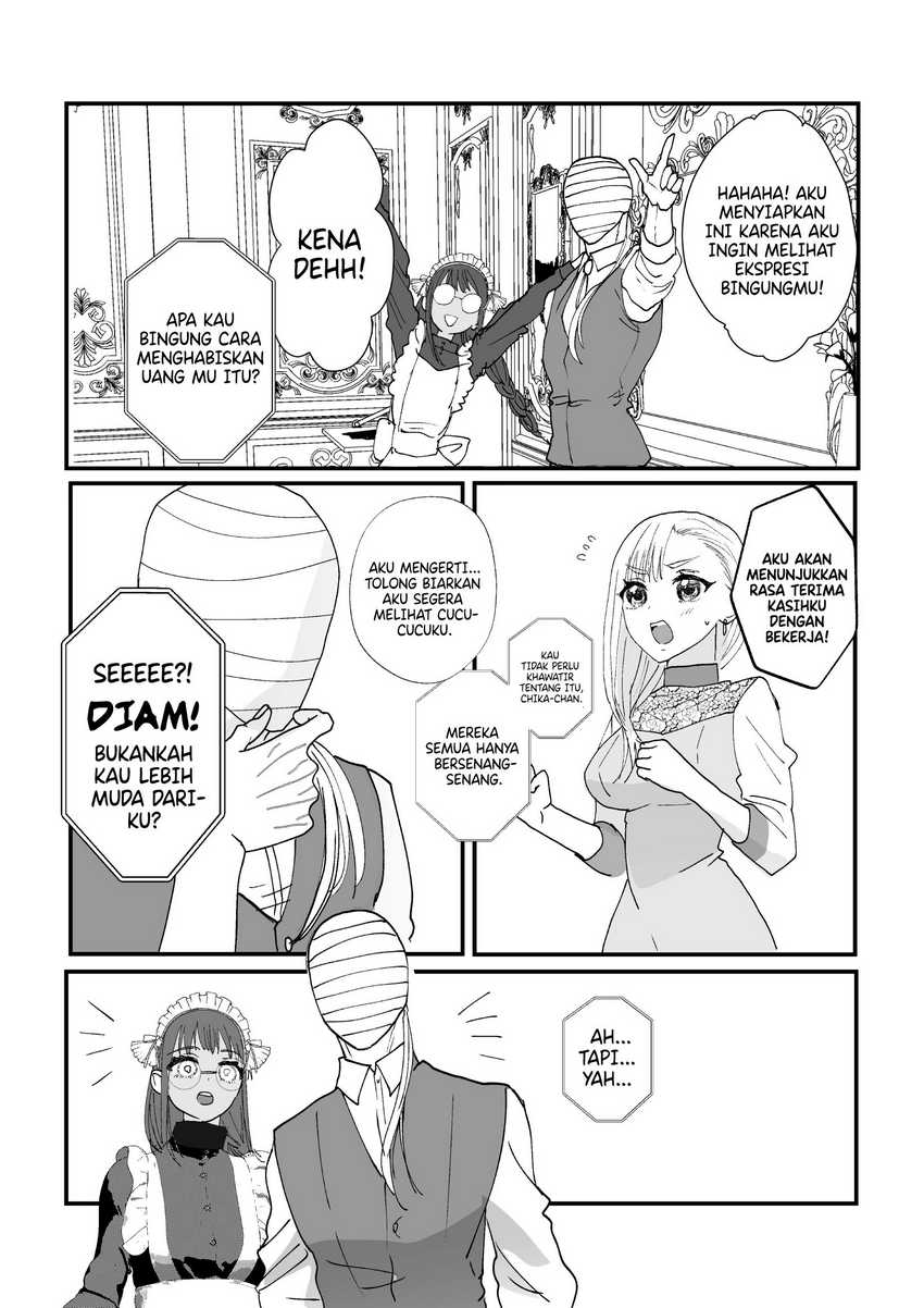 The Aberrant-Headed Guy and the Human Girl Chapter 24 - halaman 7