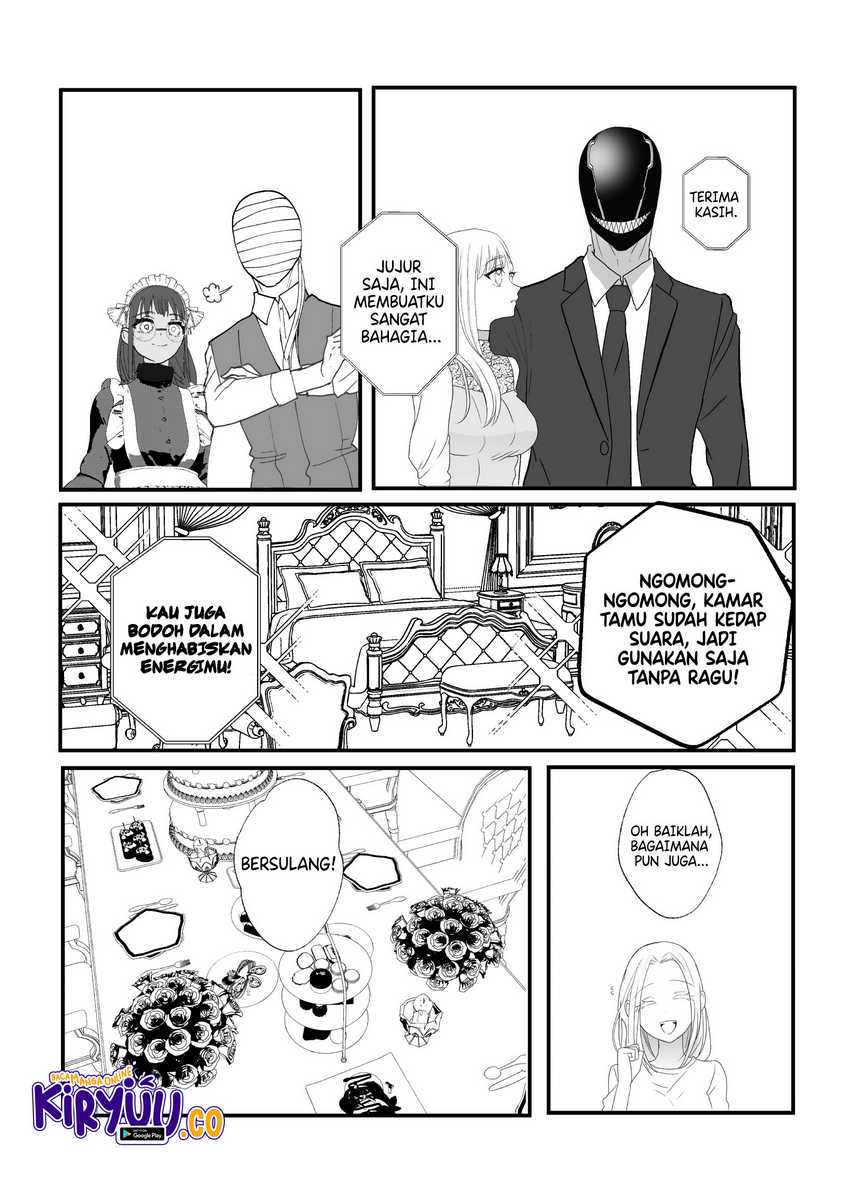 The Aberrant-Headed Guy and the Human Girl Chapter 24 - halaman 8