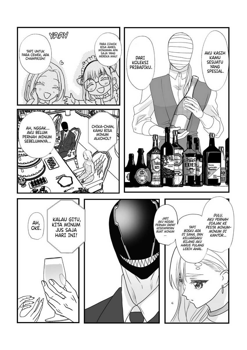The Aberrant-Headed Guy and the Human Girl Chapter 24 - halaman 9