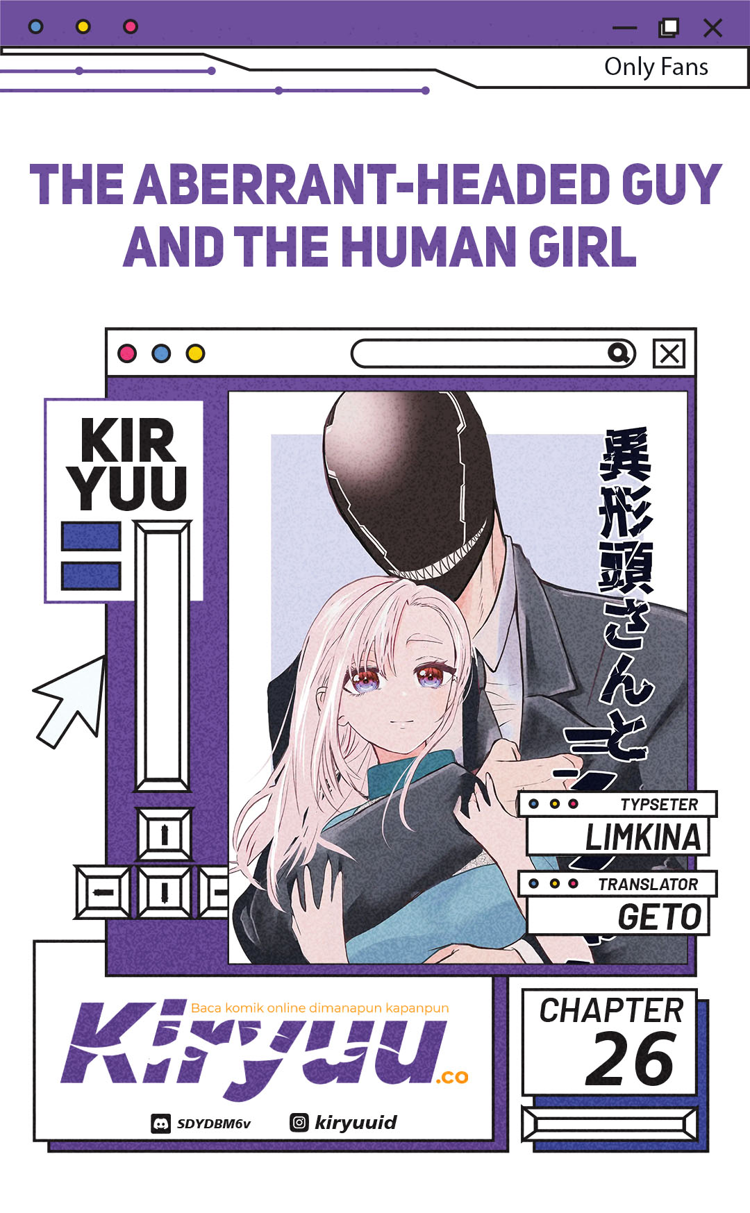 The Aberrant-Headed Guy and the Human Girl Chapter 25 - halaman 1