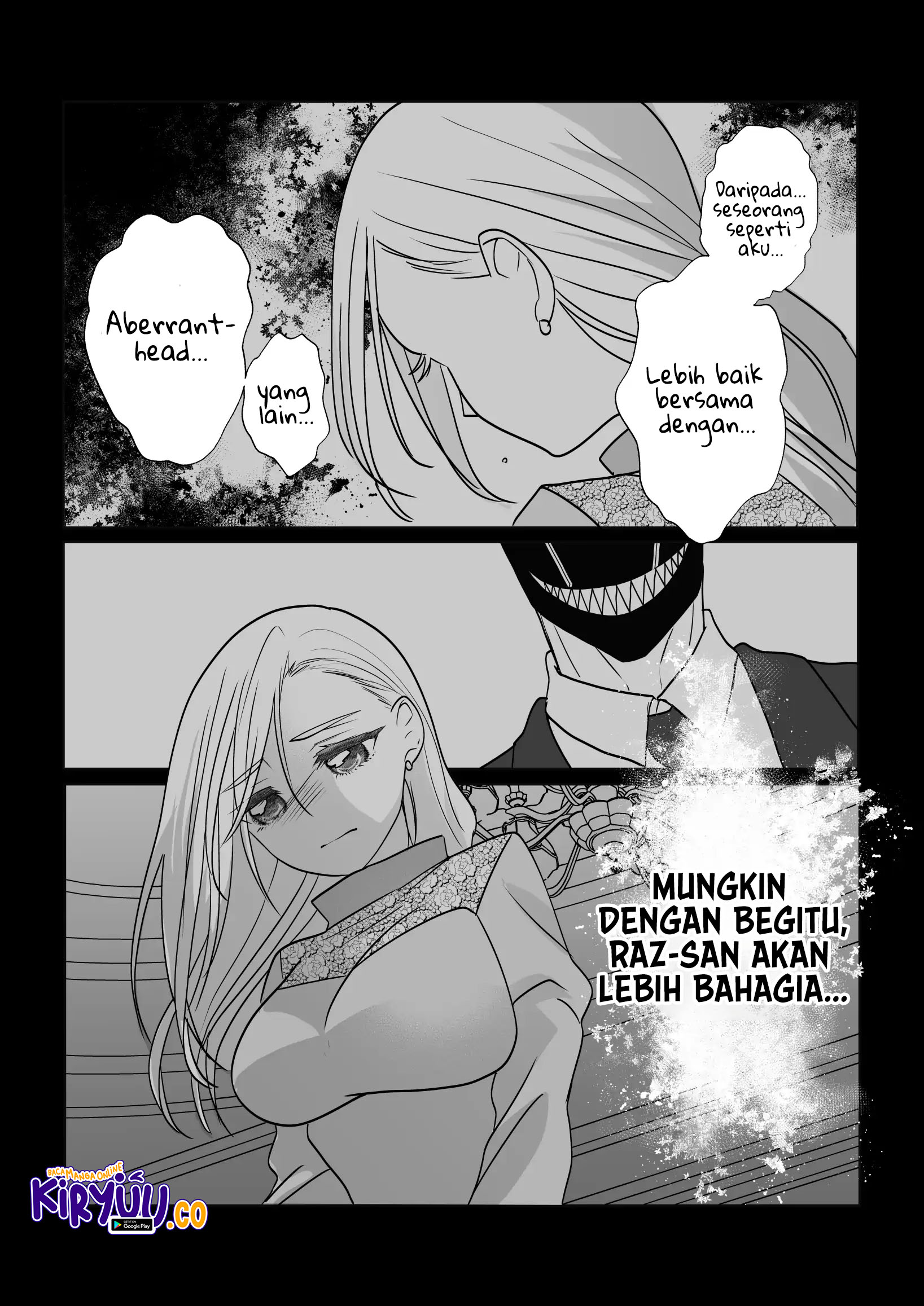 The Aberrant-Headed Guy and the Human Girl Chapter 25 - halaman 10