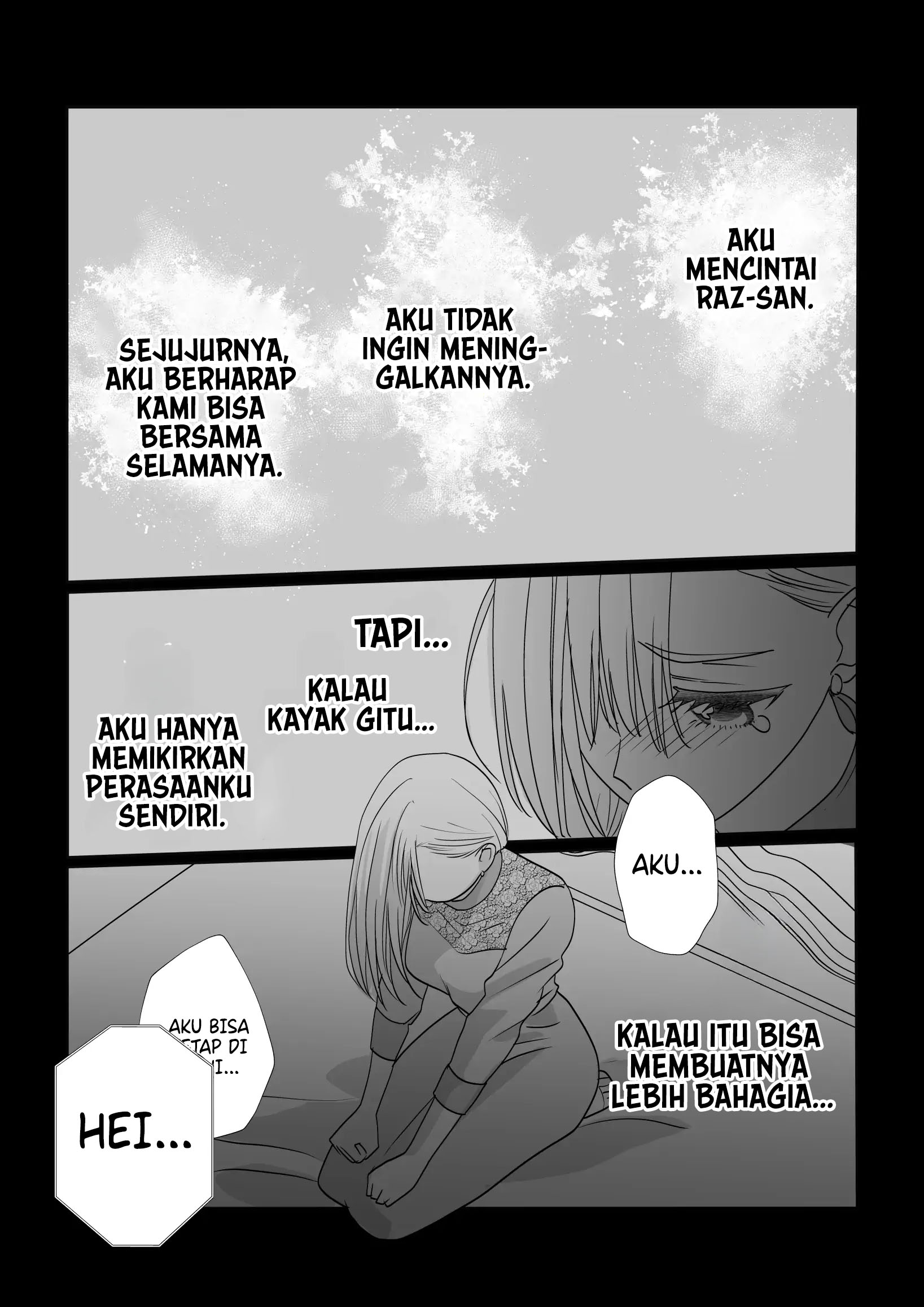The Aberrant-Headed Guy and the Human Girl Chapter 25 - halaman 11