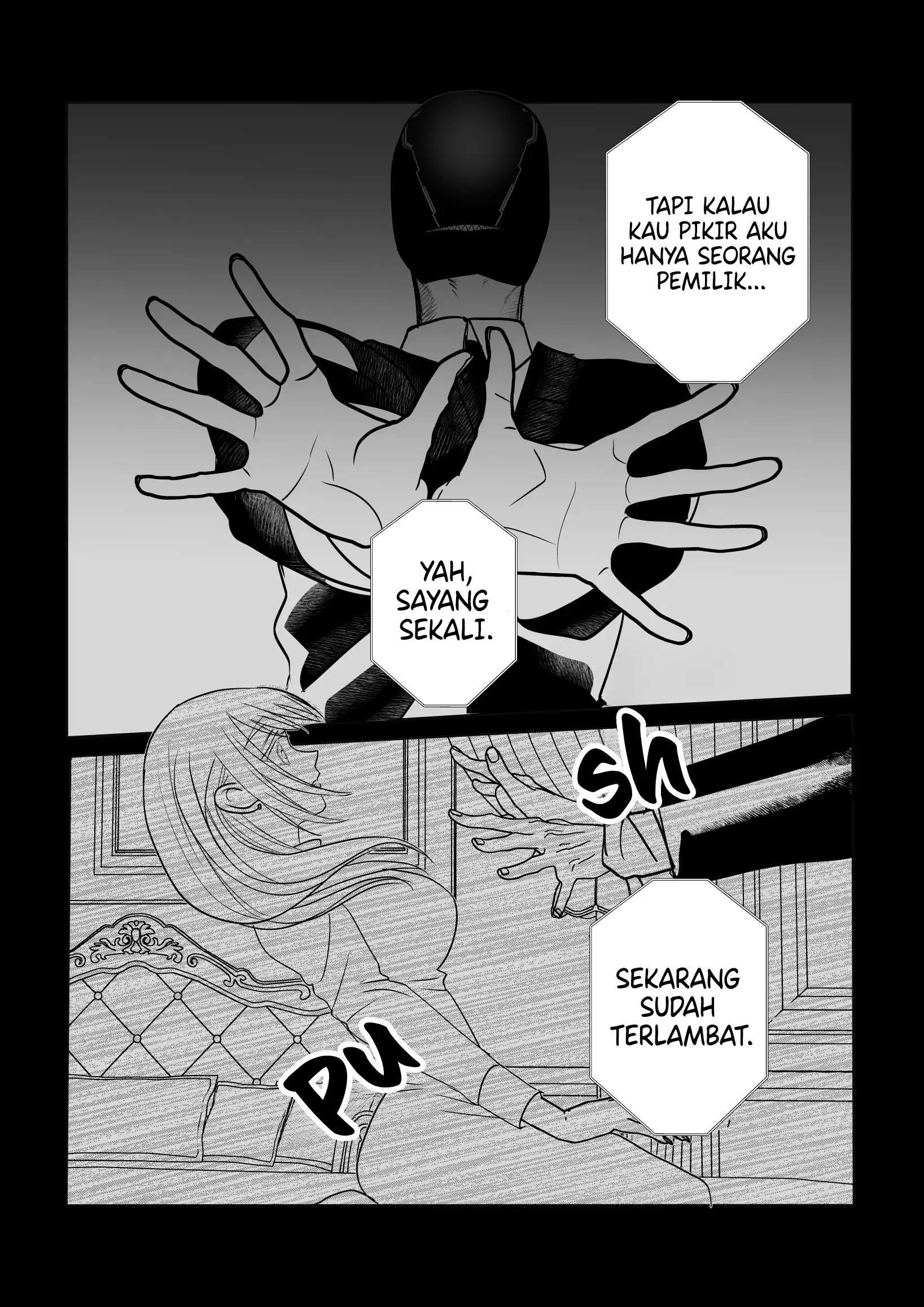 The Aberrant-Headed Guy and the Human Girl Chapter 25 - halaman 15