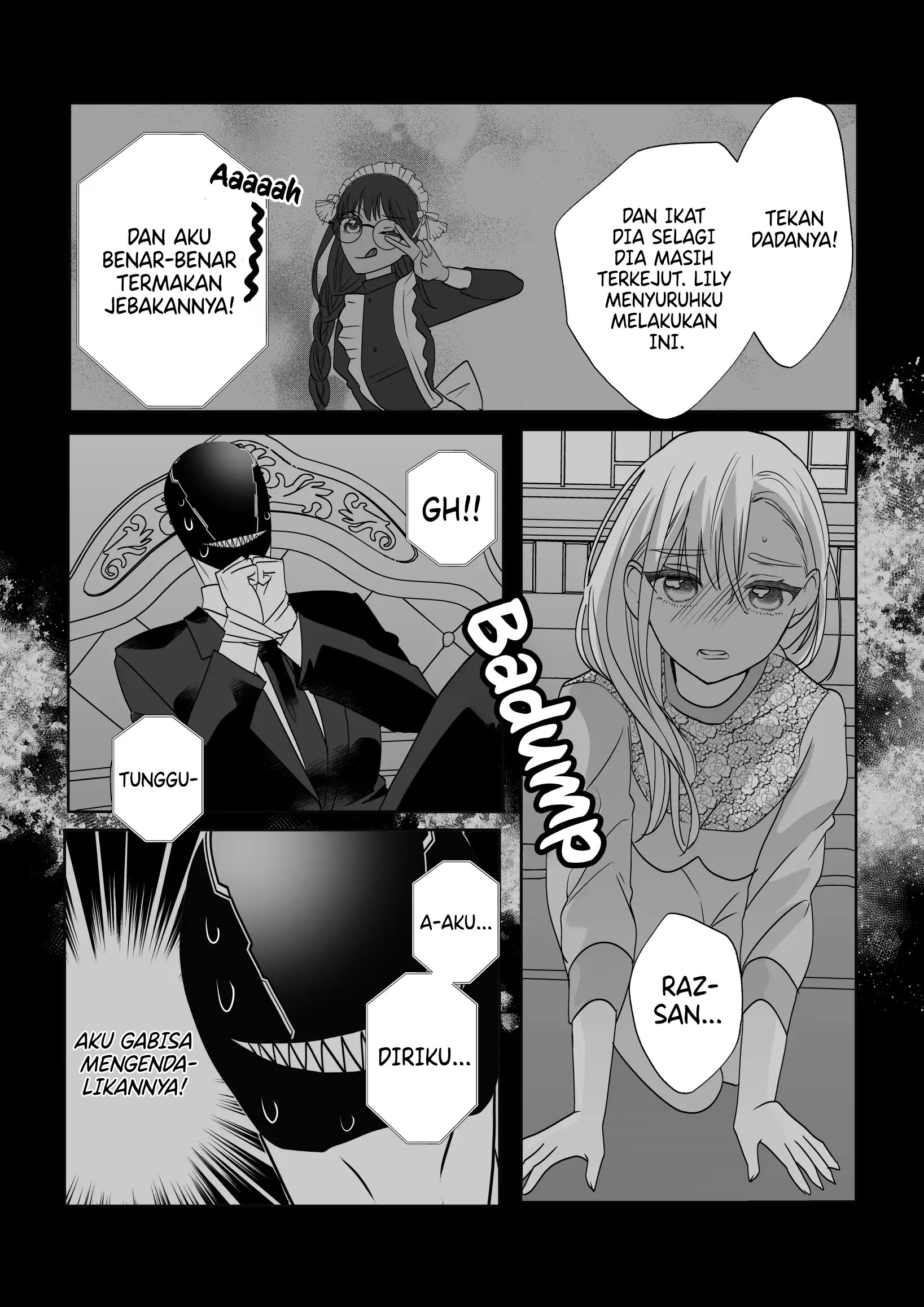 The Aberrant-Headed Guy and the Human Girl Chapter 25 - halaman 7