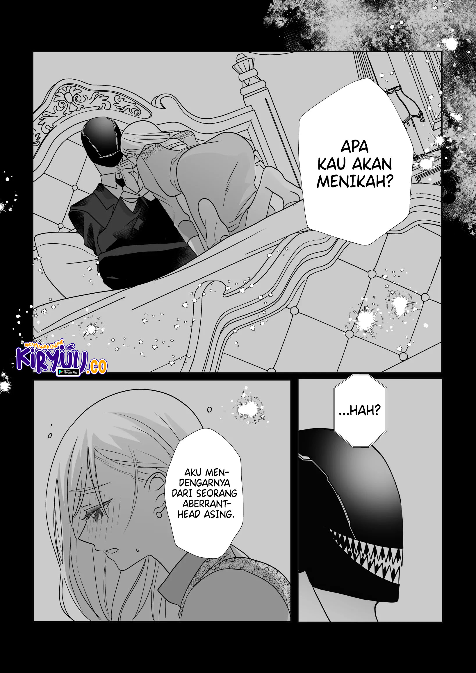The Aberrant-Headed Guy and the Human Girl Chapter 25 - halaman 8