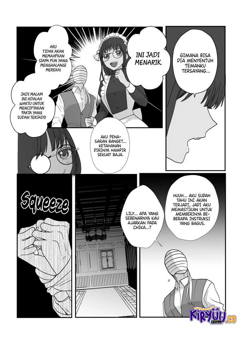 The Aberrant-Headed Guy and the Human Girl Chapter 26 - halaman 4