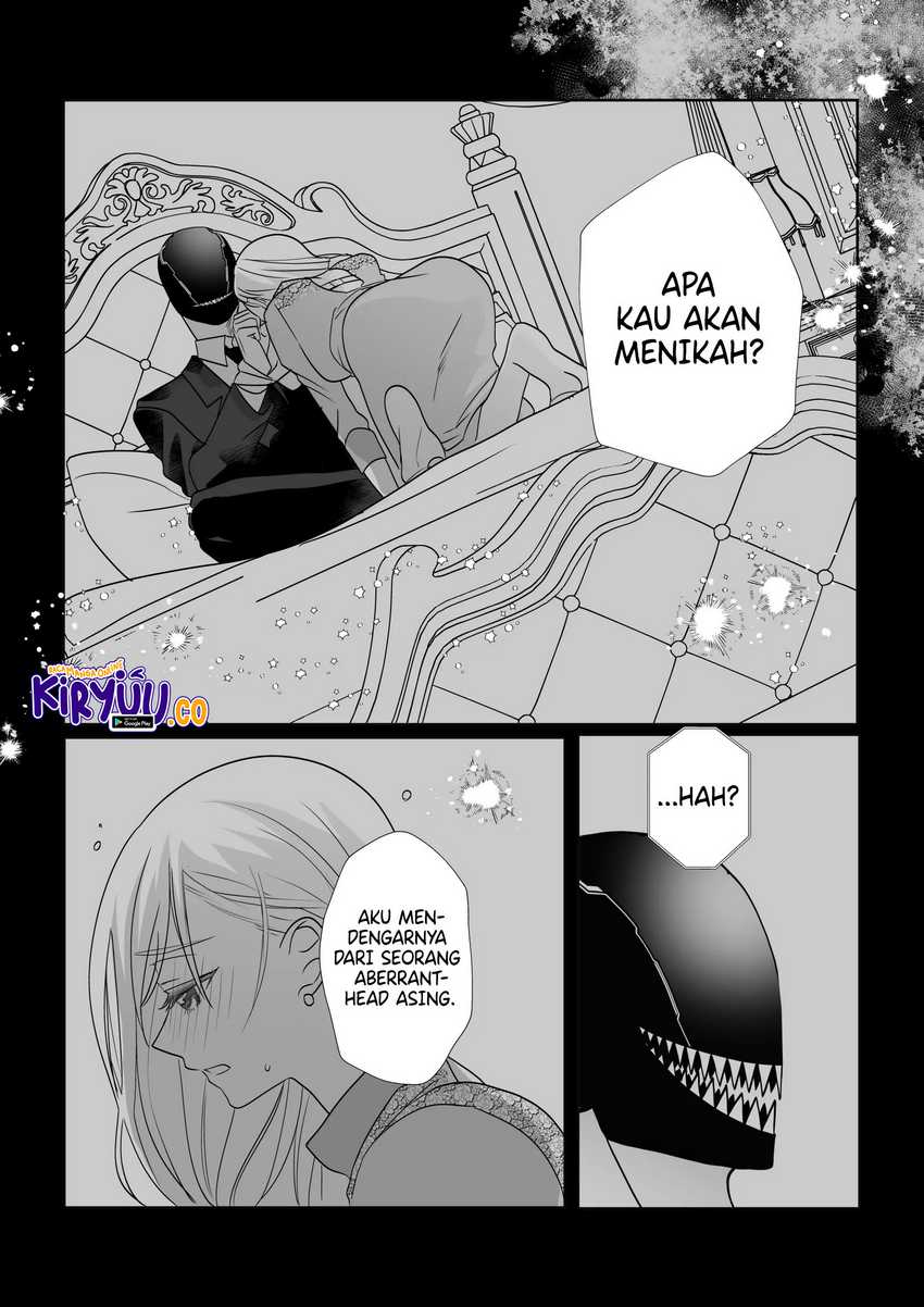 The Aberrant-Headed Guy and the Human Girl Chapter 26 - halaman 8