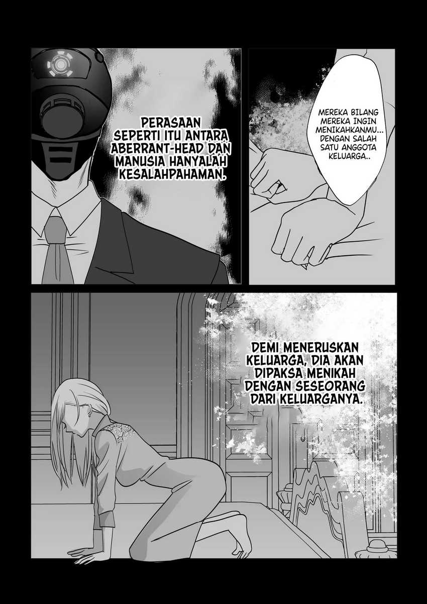 The Aberrant-Headed Guy and the Human Girl Chapter 26 - halaman 9