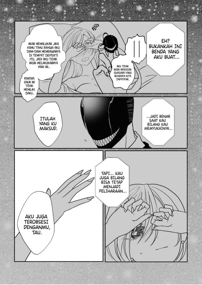 The Aberrant-Headed Guy and the Human Girl Chapter 27 - halaman 11