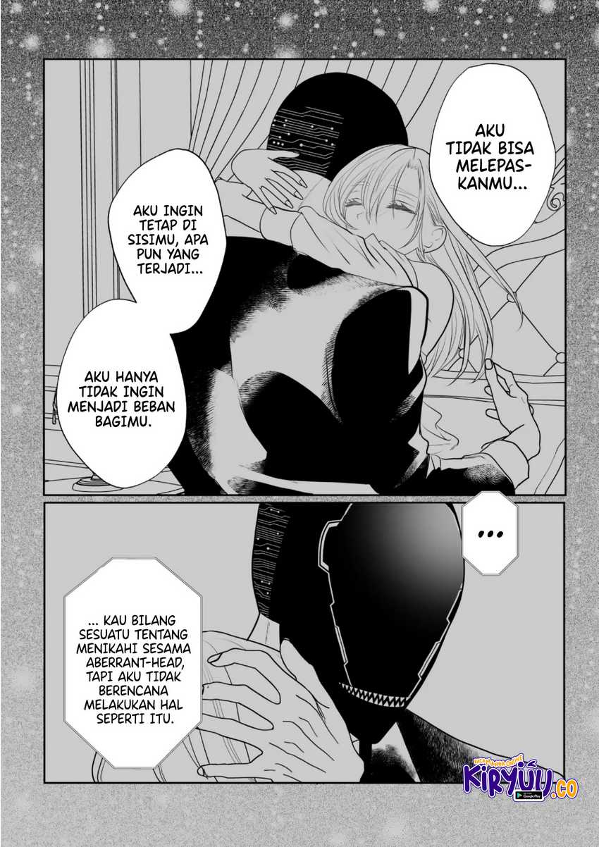 The Aberrant-Headed Guy and the Human Girl Chapter 27 - halaman 12