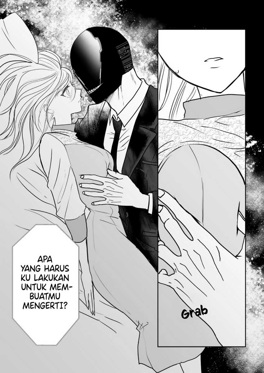 The Aberrant-Headed Guy and the Human Girl Chapter 27 - halaman 3