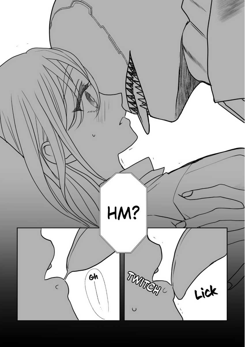 The Aberrant-Headed Guy and the Human Girl Chapter 27 - halaman 5
