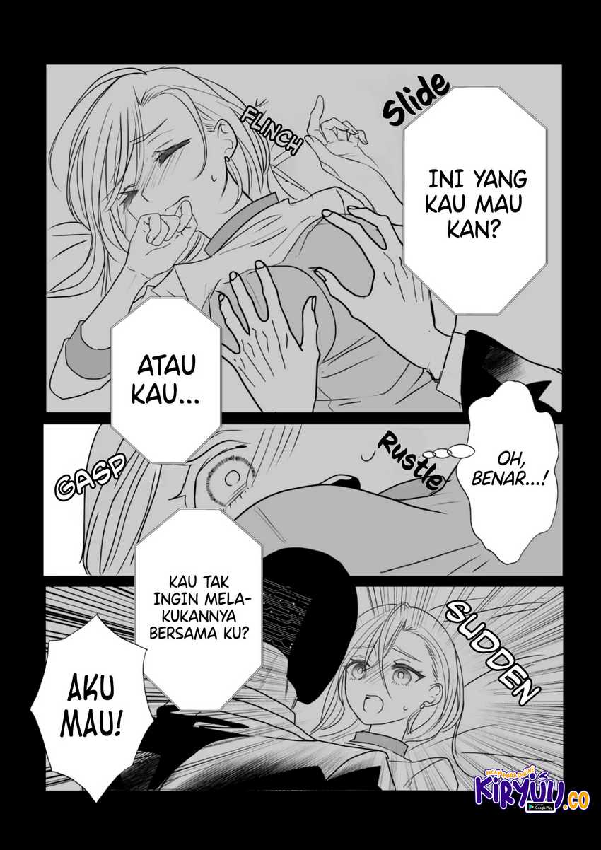 The Aberrant-Headed Guy and the Human Girl Chapter 27 - halaman 6