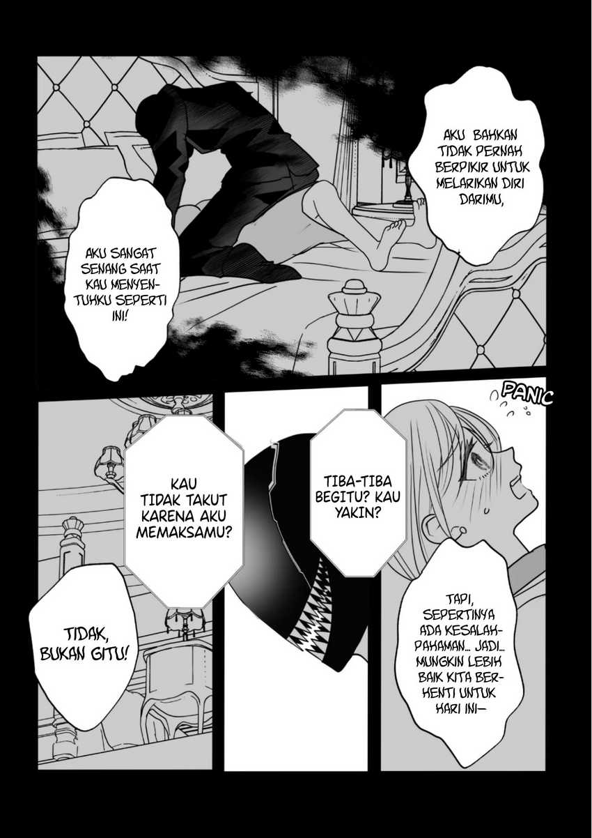 The Aberrant-Headed Guy and the Human Girl Chapter 27 - halaman 7
