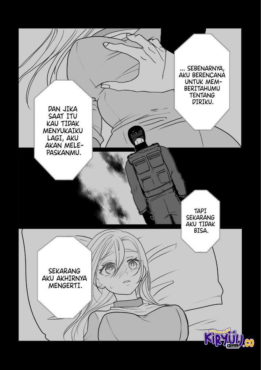 The Aberrant-Headed Guy and the Human Girl Chapter 27 - halaman 8