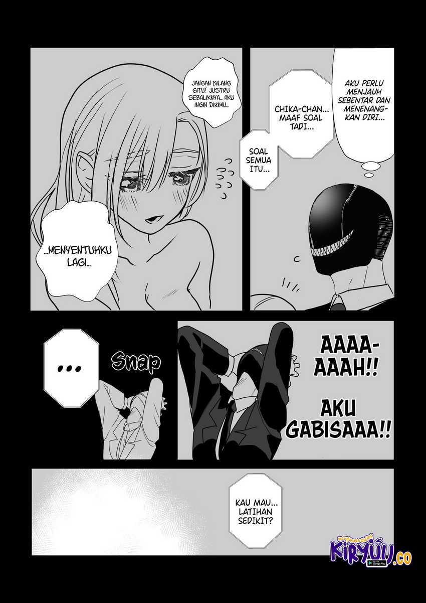 The Aberrant-Headed Guy and the Human Girl Chapter 28 - halaman 10
