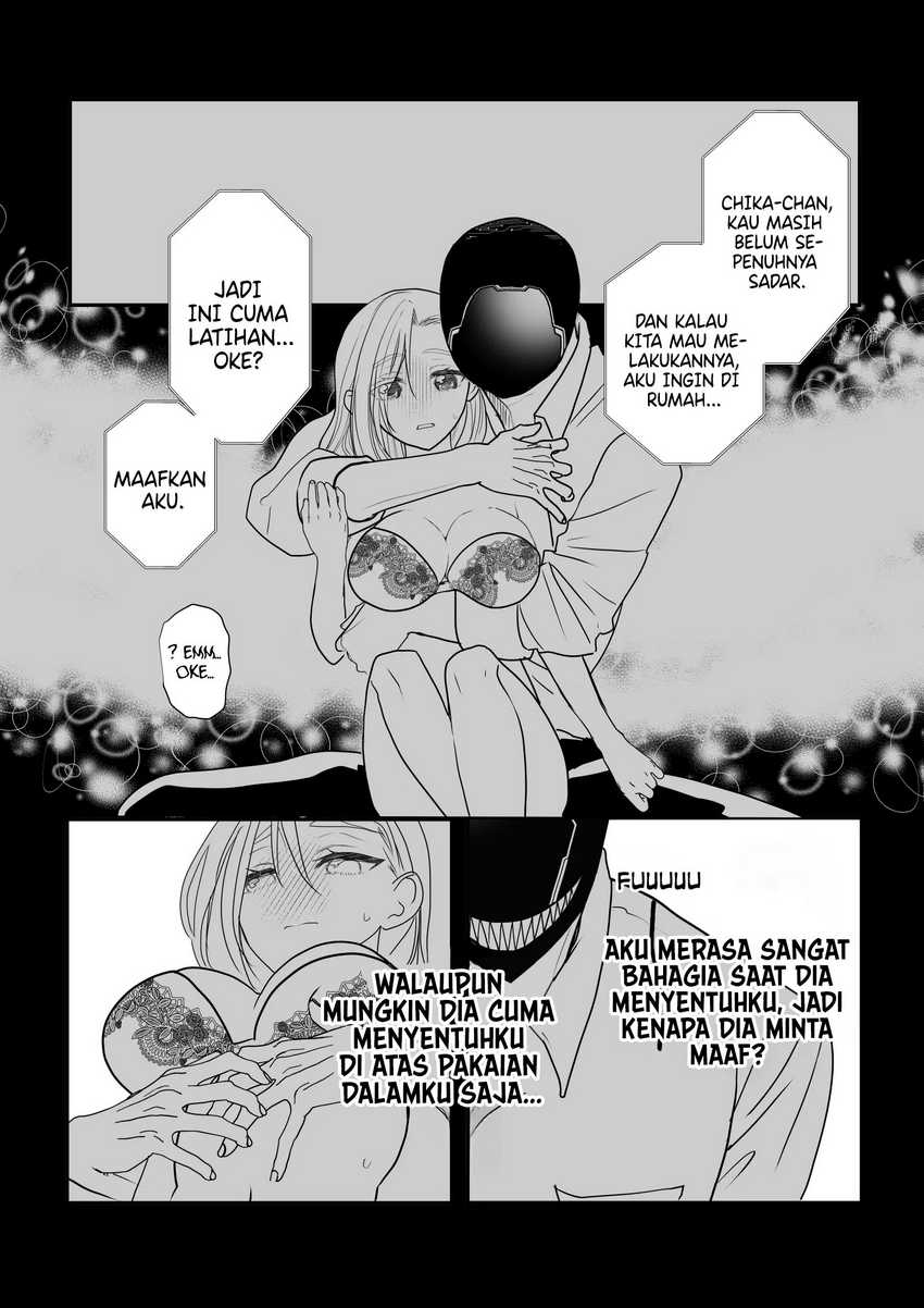 The Aberrant-Headed Guy and the Human Girl Chapter 28 - halaman 11