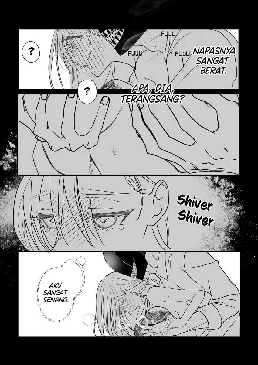 The Aberrant-Headed Guy and the Human Girl Chapter 28 - halaman 13
