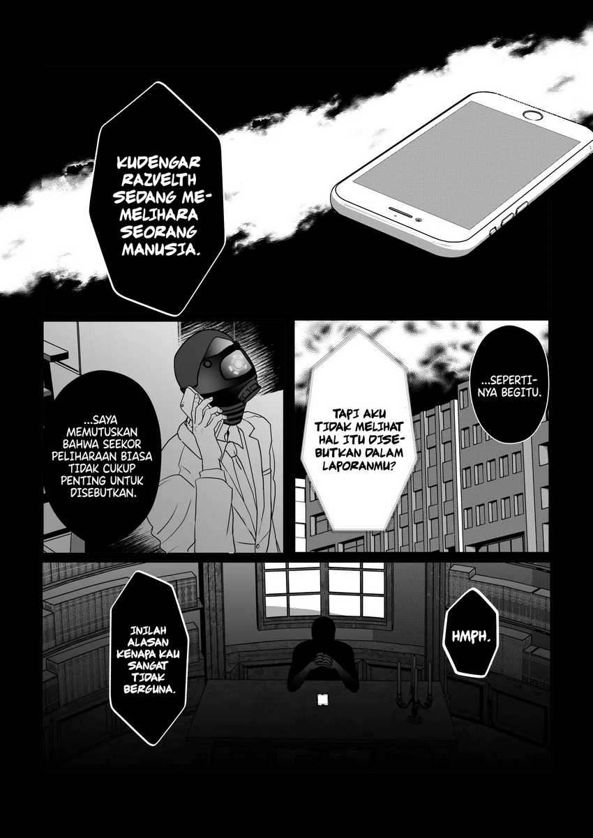 The Aberrant-Headed Guy and the Human Girl Chapter 28 - halaman 3