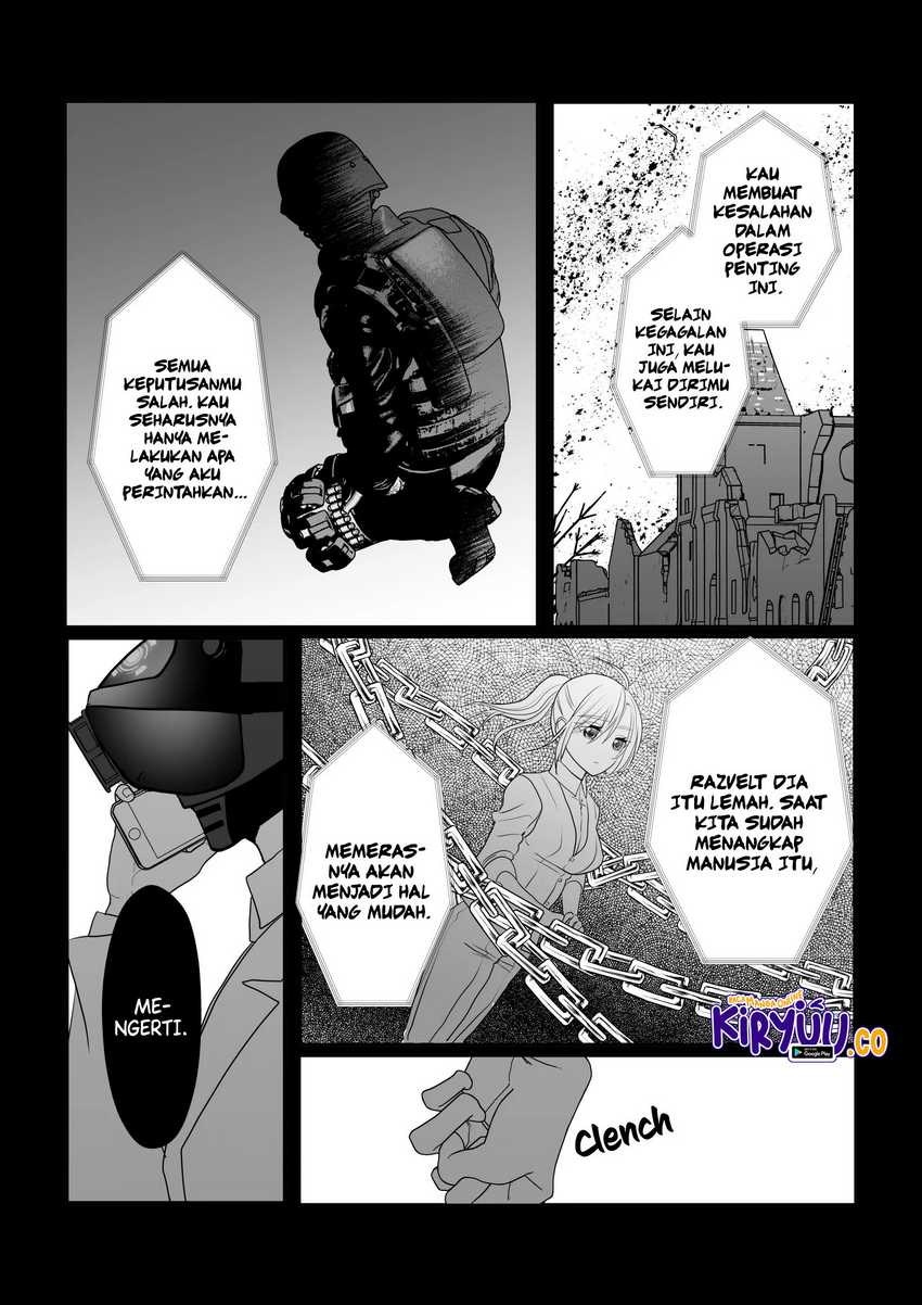 The Aberrant-Headed Guy and the Human Girl Chapter 28 - halaman 4